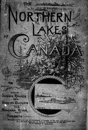 Cover of: The Northern lakes of Canada