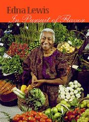 Cover of: In Pursuit of Flavor (The Virginia Bookshelf) by Edna Lewis, Mary Goodbody