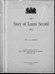 Cover of: The story of Laura Secord, 1813