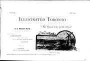 Cover of: Illustrated Toronto by G. Mercer Adam