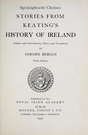 Cover of: Stories from Keating's History of Ireland