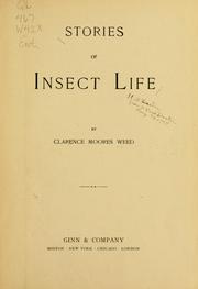 Cover of: Stories of insect life