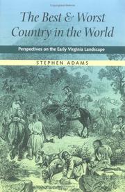 Cover of: The best and worst country in the world by Adams, Stephen