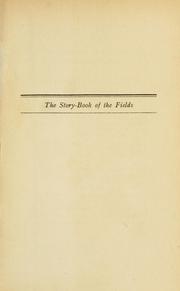 Cover of: story book of the fields