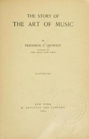 Cover of: story of the art of music