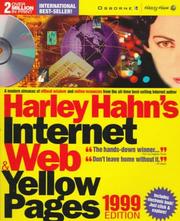 Cover of: Harley Hahn's Internet & Web Yellow Pages, 1999 Edition by Harley Hahn