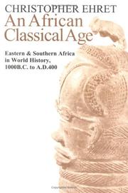 An African classical age by Christopher Ehret