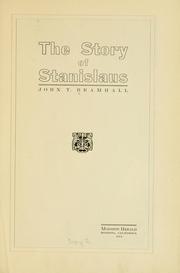 Cover of: The story of Stanislaus by John T. Bramhall
