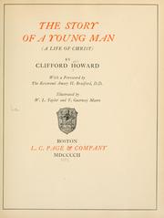 Cover of: The story of a young man by Howard, Clifford
