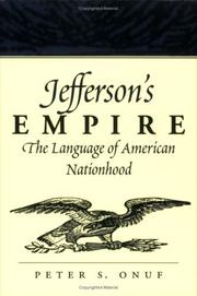 Cover of: Jefferson's Empire by Peter S. Onuf