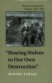 Rearing Wolves to Our Own Destruction" by Midori Takagi