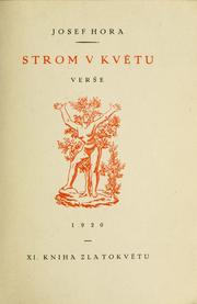 Strom v kvtu by Josef Hora