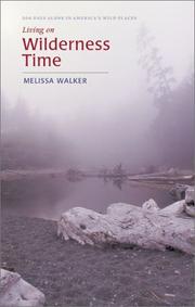 Cover of: Living on Wilderness Time