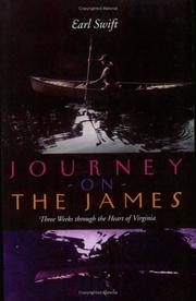 Cover of: Journey on the James | Earl Swift
