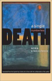 Cover of: A Single, Numberless Death by Nora Strejilevich, Cristina De LA Torre