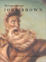 Cover of: John Brown: the legend revisited