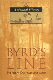Cover of: Byrd's line: a natural history