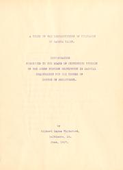 A study of the decomposition of silicates by barium salts by Whiteford, Gilbert Hayes