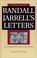 Cover of: Randall Jarrell's letters