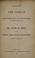 Cover of: Substance of the speech of the Right Hon. W.E. Gladstone, M.P. for the University of Oxford