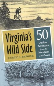Cover of: Virginia's Wild Side by Curtis J. Badger