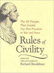 Cover of: Rules of civility by George Washington