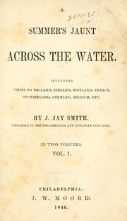 Cover of: Summer's jaunt across the water by J. Jay Smith