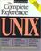 Cover of: Unix