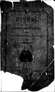 Cover of: Divers