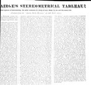 Cover of: Key to Baillairgé's stereometrical tableau by by Chs. Baillairgé.