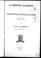 Cover of: La question acadienne et le rapport sur les Archives du Canada pour 1894