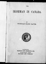 Cover of: The Irishman in Canada