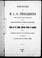 Cover of: Discours de M. L.G. Desjardins... sur la résolution relative à la vente de la partie ouest du chemin de fer Québec, Montréal, Ottawa et occidental fait à l'Assemblée législative de la province de Québec à la séance de lundi, le 3 avril 1882