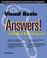 Cover of: Visual Basic Answers!