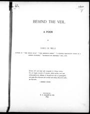 Cover of: Behind the veil: a poem