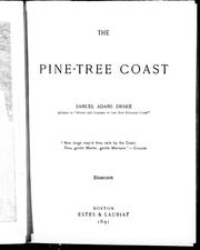 Cover of: The Pine-tree coast