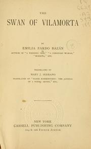 Cover of: The swan of Vilamorta by Emilia Pardo Bazán