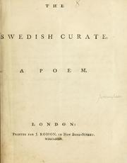 Cover of: Swedish curate: a poem.