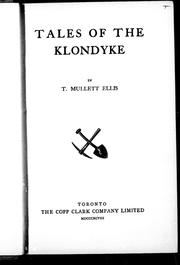 Cover of: Tales of the Klondyke