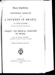 Cover of: Geology and physical geography of Brazil