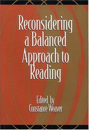 Cover of: Reconsidering a balanced approach to reading