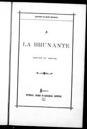 A la brunante by Narcisse Henri Edouard Faucher de Saint-Maurice