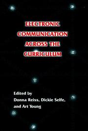 Cover of: Electronic communication across the curriculum