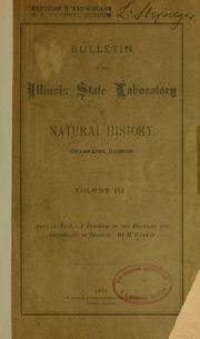 A synopsis of the reptiles and amphibians of Illinois by Harrison Garman
