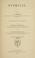 Cover of: Syphilis.