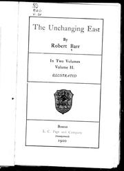 Cover of: The unchanging East