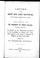 Cover of: Letter to the Right Hon. Lord Knutsford, H.M. secretary of state for the colonies, on the reply of the University of Trinity College, Toronto