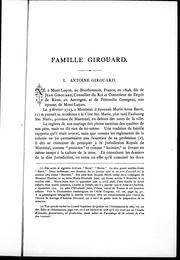 La famille Girouard by Désiré Girouard