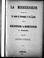 Cover of: La miséricorde ou 50 années de dévouement et d'abnégation des Religieuses de Miséricorde à Montréal