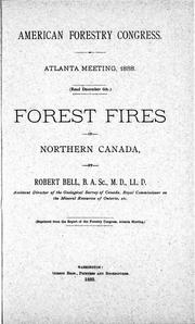 Cover of: Forest fires in northern Canada